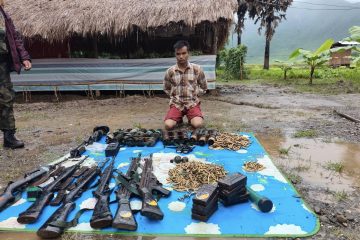 နှောညောင်ပင်ရွာရှိ စစ်ကောင်စီလက်အောက်ခံ အထိုင်စခန်း တိုက်ခိုက်ခံရပြီး (၆) ဦးသေဆုံးပြီး (၁) ဦးဖမ်းဆီးခံရ