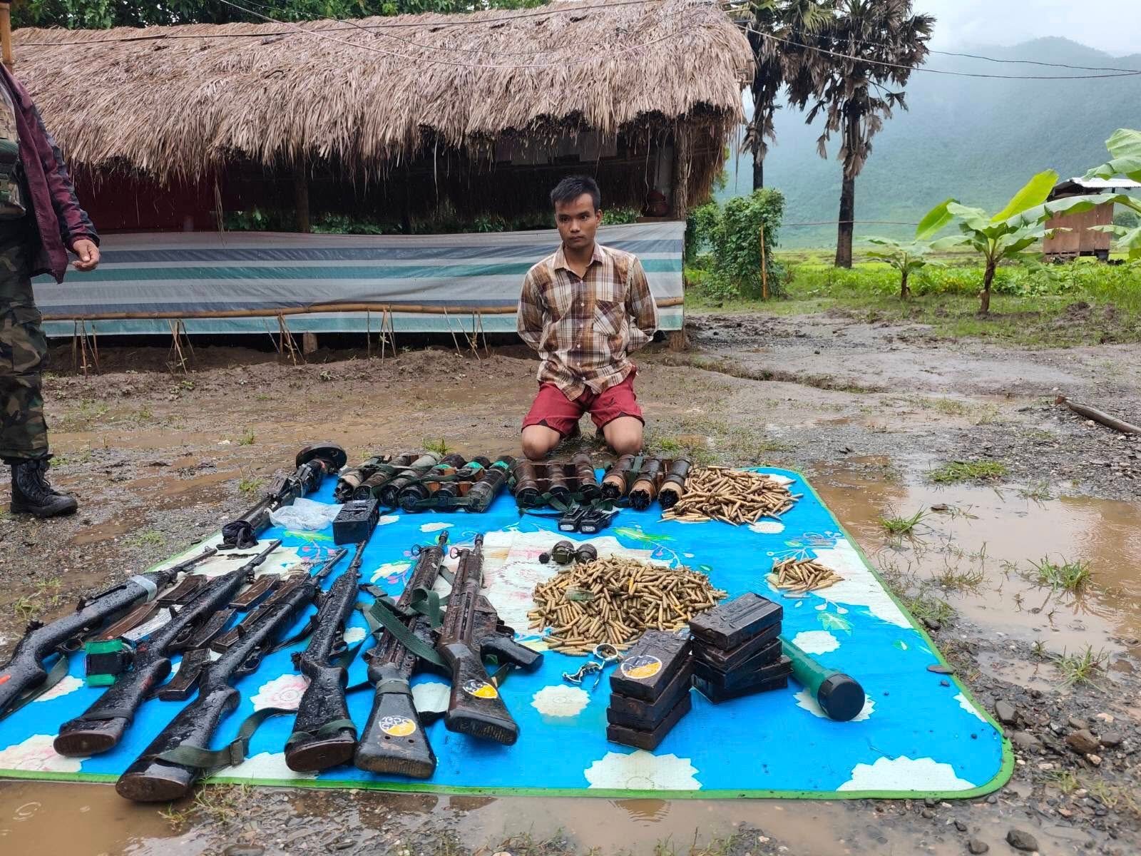 နှောညောင်ပင်ရွာရှိ စစ်ကောင်စီလက်အောက်ခံ အထိုင်စခန်း တိုက်ခိုက်ခံရပြီး (၆) ဦးသေဆုံးပြီး (၁) ဦးဖမ်းဆီးခံရ