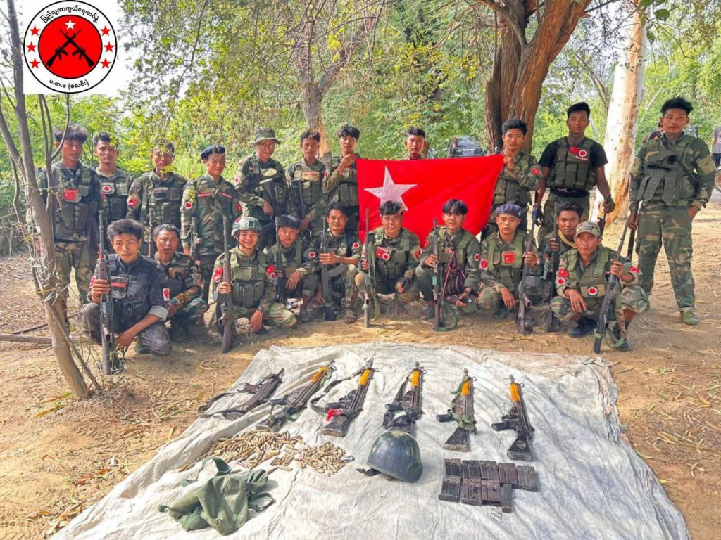 တညောင်ရဲစခန်းတိုက်ပွဲတွင် ရဲ (၈) ဦးကျဆုံးပြီး ရဲမိသားစုဝင်များအား ဖမ်းဆီးထား
