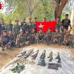 တညောင်ရဲစခန်းတိုက်ပွဲတွင် ရဲ (၈) ဦးကျဆုံးပြီး ရဲမိသားစုဝင်များအား ဖမ်းဆီးထား