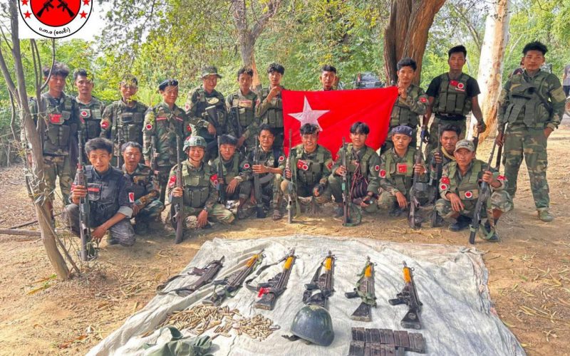 တညောင်ရဲစခန်းတိုက်ပွဲတွင် ရဲ (၈) ဦးကျဆုံးပြီး ရဲမိသားစုဝင်များအား ဖမ်းဆီးထား