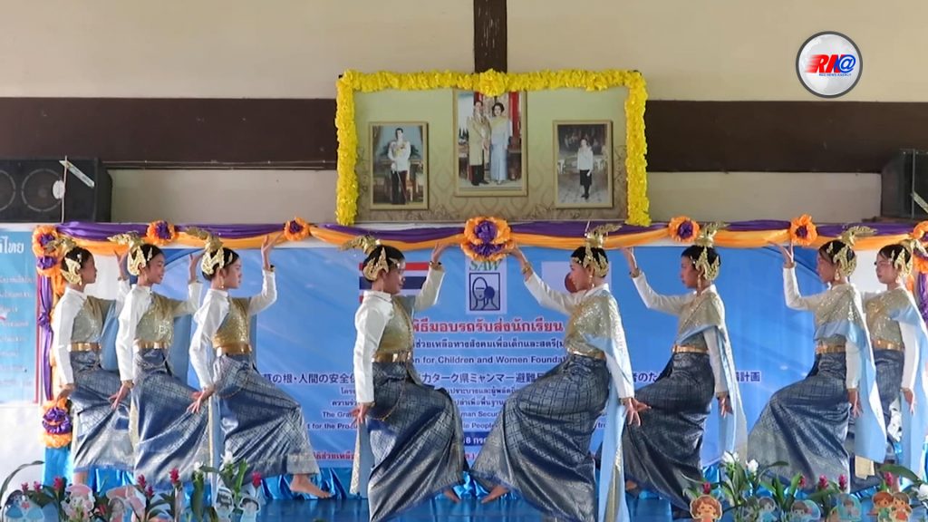 လူမှုစောင့်ရှောက်ရေးအဖွဲ့ (SAW) ကို ဂျပန်အစိုးရမှ ကျောင်းကား (၂) စီးထောက်ပံ့