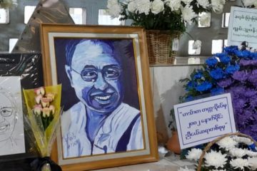 စာရေးဆရာ မောင်သာချို၏ ဈာပန