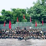 အထူးစစ်ဆင်ရေးတပ်ဖွဲ့ တည်ထောင်ခြင်း (၄) နှစ်ပြည့် အခမ်းအနားကျင်းပ