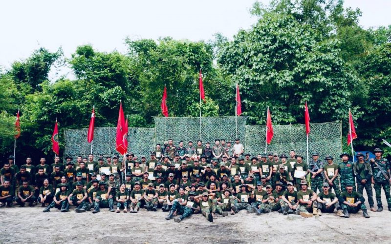 အထူးစစ်ဆင်ရေးတပ်ဖွဲ့ တည်ထောင်ခြင်း (၄) နှစ်ပြည့် အခမ်းအနားကျင်းပ