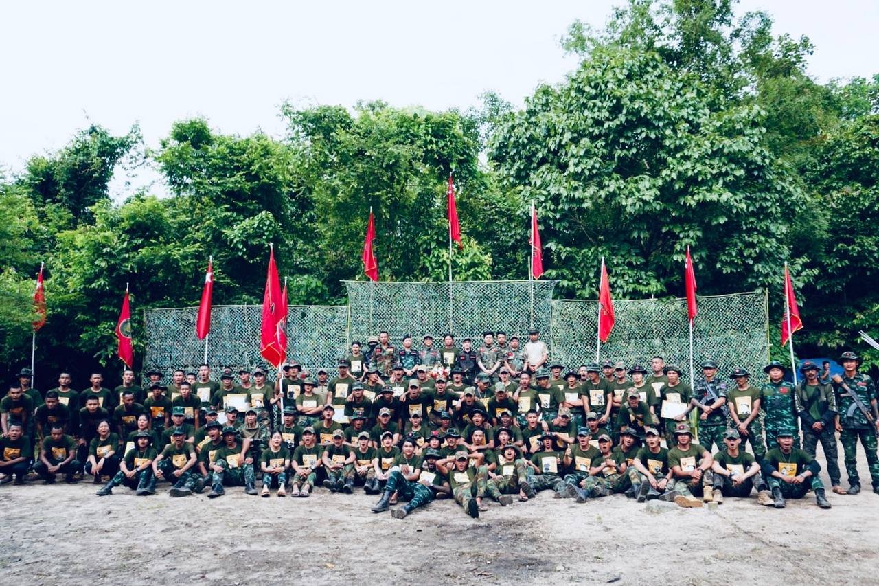 အထူးစစ်ဆင်ရေးတပ်ဖွဲ့ တည်ထောင်ခြင်း (၄) နှစ်ပြည့် အခမ်းအနားကျင်းပ