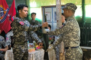 ဗိုလ်နဂါးဦးဆောင်သည့် BNRAသည် ထူးခြားသည့် ဝိသေသရှိသော တော်လှန်ရေးအဖွဲ့အစည်းတစ်ခုဖြစ်သည်ဟု KNU ပြော