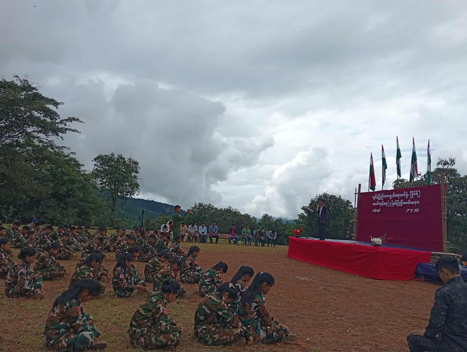 အာရက္ခတပ်တော်နှင့် ရေရှည်တည်တံ့ခိုင်မြဲသော မဟာမိတ်ဆက်ဆံရေး ဆက်လက်တည်ဆောက်မည်