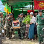 ဗမာလွတ်မြောက်ရေး ဒီမိုကရက်တစ်တပ်ဦး၏ စစ်ဒေသ (၃) တာဝန်ခံ ရဲဘော်ဘုန်းမြင့်ဇော် ကျဆုံး
