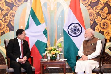 အိန္ဒိယရဲ့ မဟာဗျူဟာမြောက် စီမံကိန်းများအတွက် မြန်မာနိုင်ငံက လမ်းကြောင်းသစ်ဖြစ်နေ