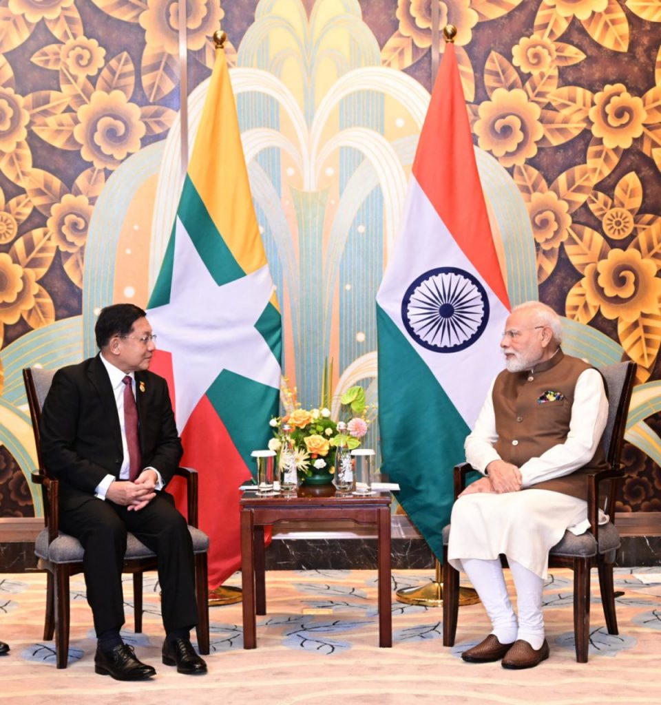 အိန္ဒိယရဲ့ မဟာဗျူဟာမြောက် စီမံကိန်းများအတွက် မြန်မာနိုင်ငံက လမ်းကြောင်းသစ်ဖြစ်နေ