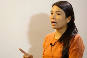 NUG ဝန်ကြီးချုပ်ရုံး အမြဲတမ်းအတွင်းဝန် မကြည်ပြာနှင့် ခင်ပွန်းဖြစ်သူတို့ အလွဲသုံးစားမှုနှင့် အဂတိလိုက်စားမှုစသည်တို့ဖြင့် အတိုင်ခံထားရ