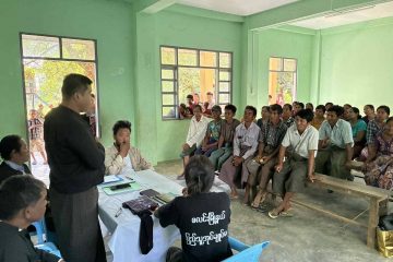 စစ်အုပ်စုပြုလုပ်မည့် ရွေးကောက်ပွဲ ဦးဆောင်ဦးရွက်ပြုနေသည့် မြို့နယ်ရွေးကောက်ပွဲကော်မရှင်အဖွဲ့ဝင် တစ်ဦးကို NUG အရေးယူ