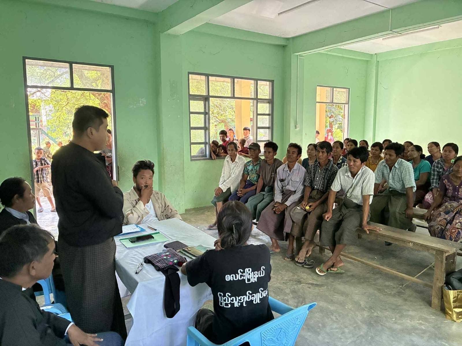 စစ်အုပ်စုပြုလုပ်မည့် ရွေးကောက်ပွဲ ဦးဆောင်ဦးရွက်ပြုနေသည့် မြို့နယ်ရွေးကောက်ပွဲကော်မရှင်အဖွဲ့ဝင် တစ်ဦးကို NUG အရေးယူ