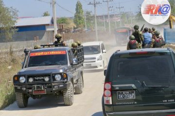 မြဝတီမြို့နယ်အတွင်းက တရုတ်များ ဖားအံအရောက် တစ်ယောက် (၅) သိန်း​စျေးပေါက်