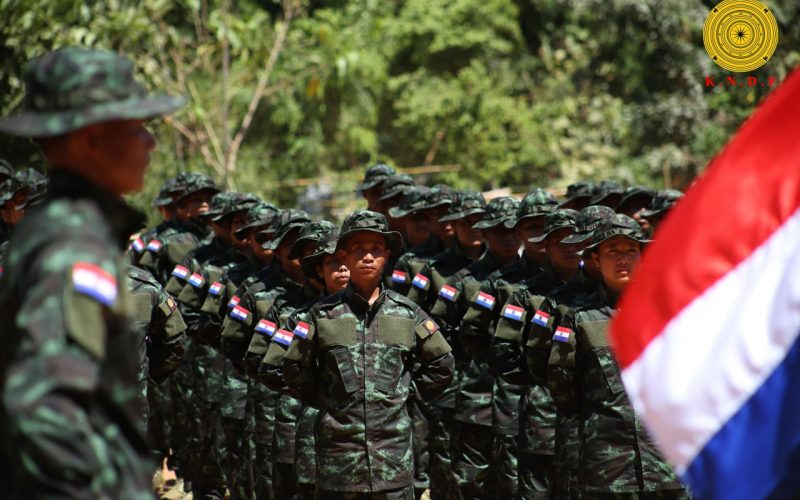 KNDF၊ PIA၊ BPLA၊ CB၊ SAF၊ 96 Soldiers – PDF တို့ပါဝင်သည့် တော်လှန်ရေးတပ် (၁၉) ဖွဲ့ တပ်ပေါင်းစုဖွဲ့စည်း