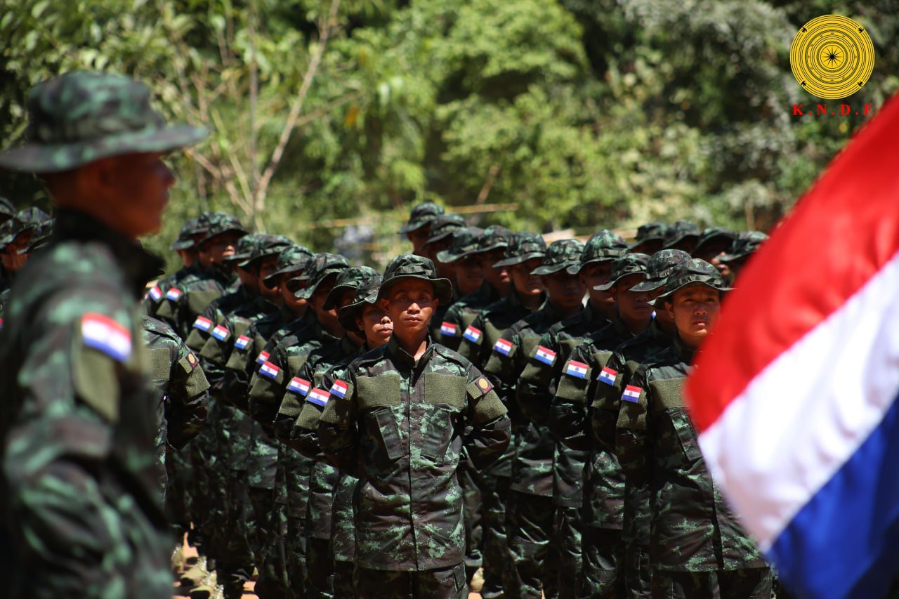 KNDF၊ PIA၊ BPLA၊ CB၊ SAF၊ 96 Soldiers – PDF တို့ပါဝင်သည့် တော်လှန်ရေးတပ် (၁၉) ဖွဲ့ တပ်ပေါင်းစုဖွဲ့စည်း
