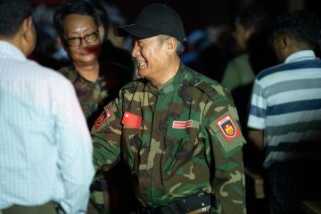 NUG လူဟောင်းများဖြင့် ထပ်မံ ပြင်ဆင်ဖွဲ့စည်း