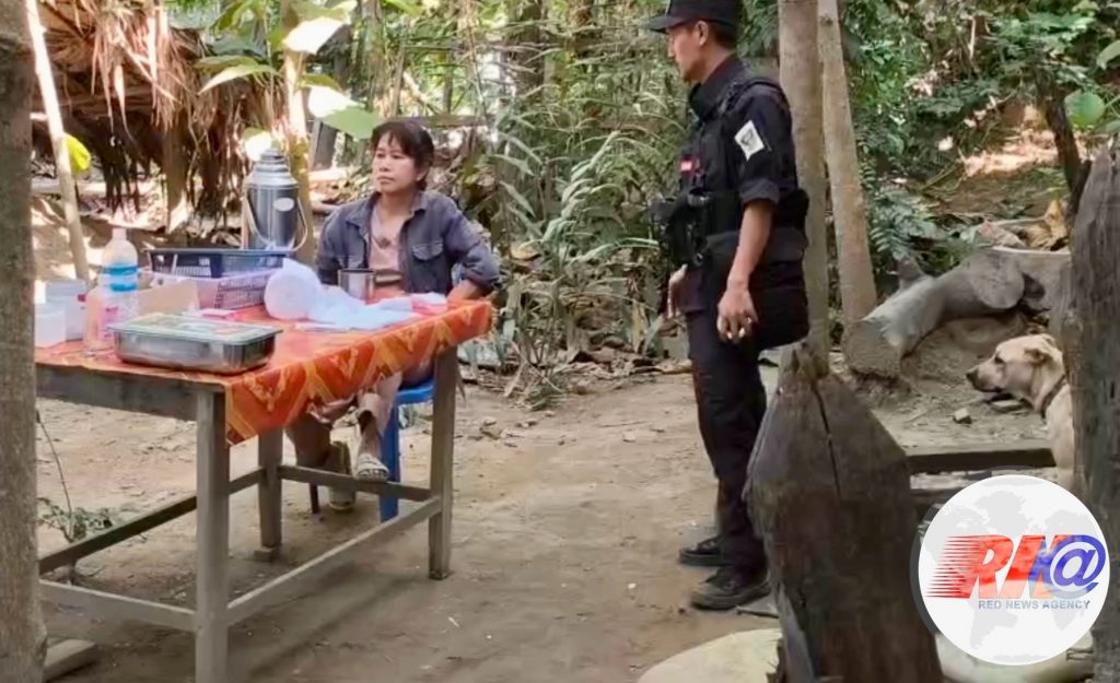 ရေဦး ပလဖ အချုပ်ထောင် လေကြောင်းတိုက်ခိုက်ခံရပြီး တာဝန်ခံအပါအဝင် (၃) ဦးကျဆုံး