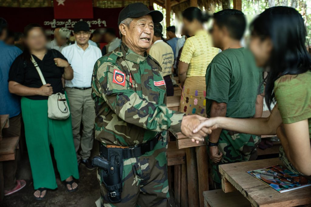 PDF နှင့် တော်လှန်ရေးတပ်များက (၃၇) မြို့နယ်ကို အပြည့်အဝ ထိန်းချုပ်ထားပြီး (၄၁) မြို့နယ်ကို ဆက်လက်ဝိုင်းပတ်ထိန်းချုပ်