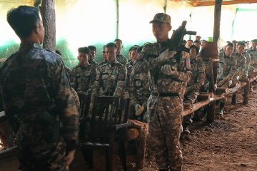 BNRA အဖွဲ့မှ ထုတ်ပေးသော လက်နက်များ ပကဖထံ အပ်နှံရမည်