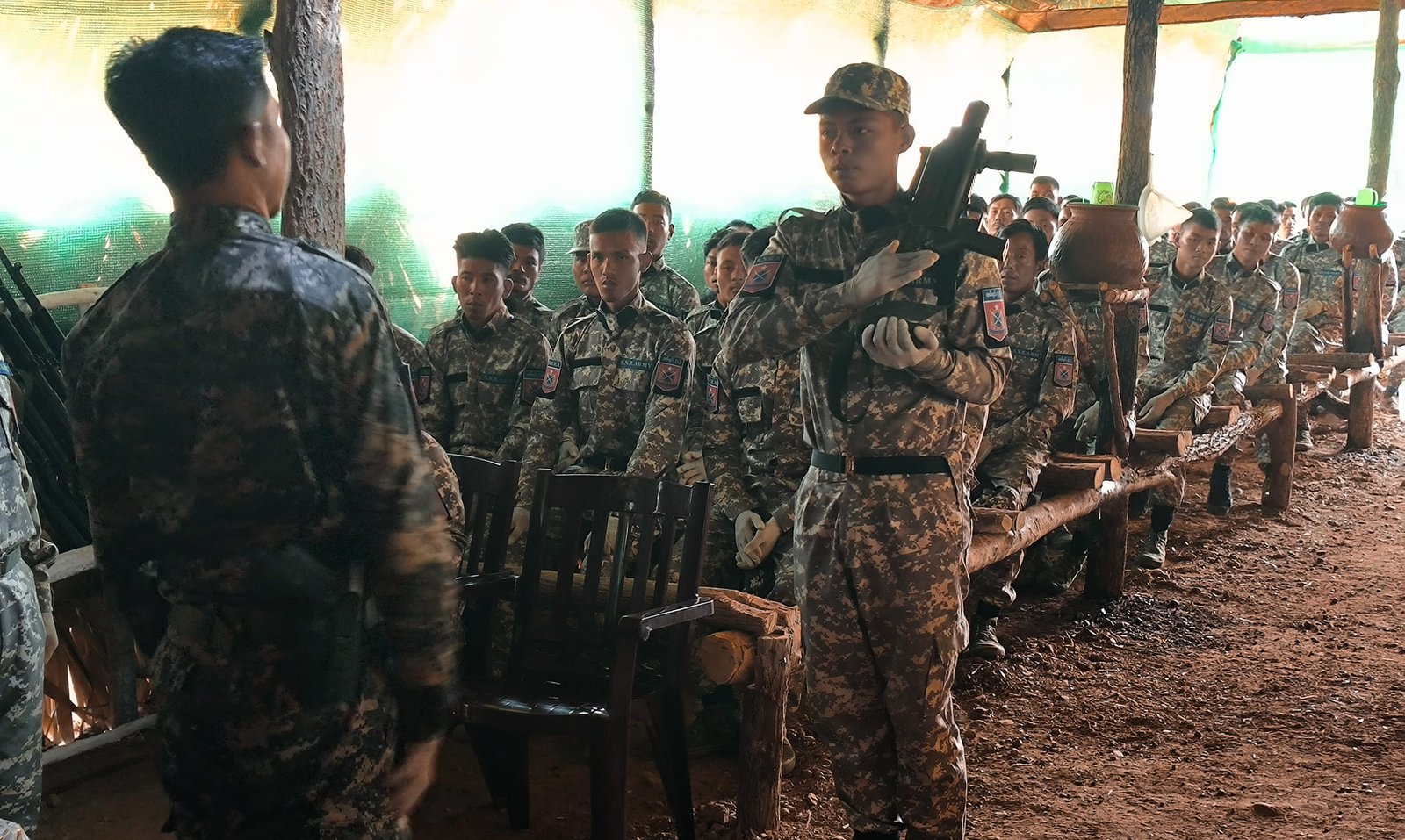 BNRA အဖွဲ့မှ ထုတ်ပေးသော လက်နက်များ ပကဖထံ အပ်နှံရမည်