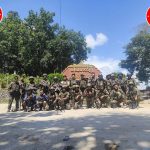 ဗန်းမောက်မြို့ကို တော်လှန်ရေးတပ်များ ပြန်လက်လွှတ်ရ