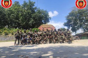 ဗန်းမောက်မြို့ကို တော်လှန်ရေးတပ်များ ပြန်လက်လွှတ်ရ