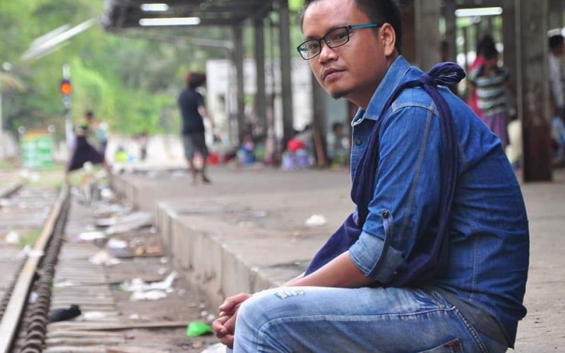 သတင်းစာဆရာ ဦးသီဟဇော်၏ ဈာပန (မြင်ကွင်း)