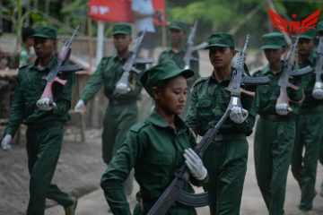 ရန်သူနှင့်ပူးပေါင်းသွားသူများကို ခွင့်လွှတ်မည်မဟုတ်ဟု TRI ဗျူဟာ အသိပေး