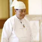 ပြည်သူ့ဆန္ဒမပါသည့် ရွေးကောက်ပွဲကနေ ပြည်သူ့လွှတ်တော်ဥက္ကဋ္ဌအဖြစ် ဦးခင်ရီ ရွေးချယ်ခံရ