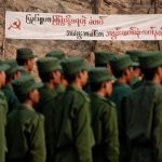 ပြည်သူ့လွတ်မြောက်ရေးတပ်မတော် ပြန်လည်ဖွဲ့စည်းတည်ထောင်ခြင်း (၅) နှစ်ပြည့် အခမ်းအနားကျင်းပ