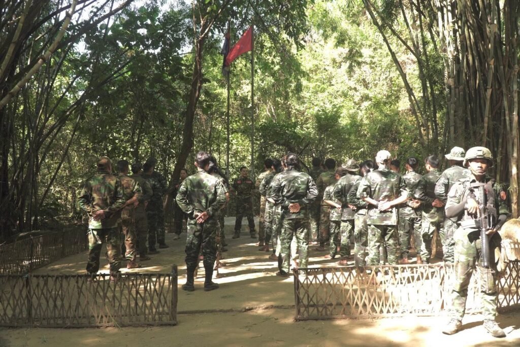 အထူးတိုင်းစစ်ဌာနနယ်မြေ ဗုံးကြဲခံရမှုသည် ဖမ်းဆီးနှိပ်စက်ခံရသည့် ရဲဘော်များ၏ ထွက်ဆိုချက်ကြောင့်ဟု ဆို