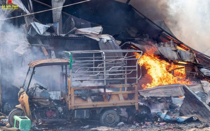သေဆုံးသူ (၄၉) ဦးအထိရှိလာသည့် ကျောက်တော်ဗုံးကြဲခံရမှုအတွင်း ပါဝင်ပတ်သက်သူများကို လက်တုံ့ပြန်သွားမည်ဟု AA ပြော