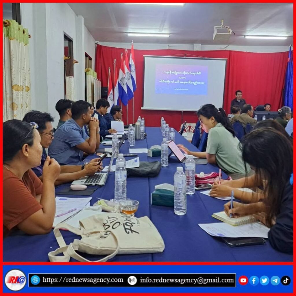 KNPP နှင့် KSCC ထိပ်ပိုင်းရာထူး အပြောင်းအလဲပြုလုပ်