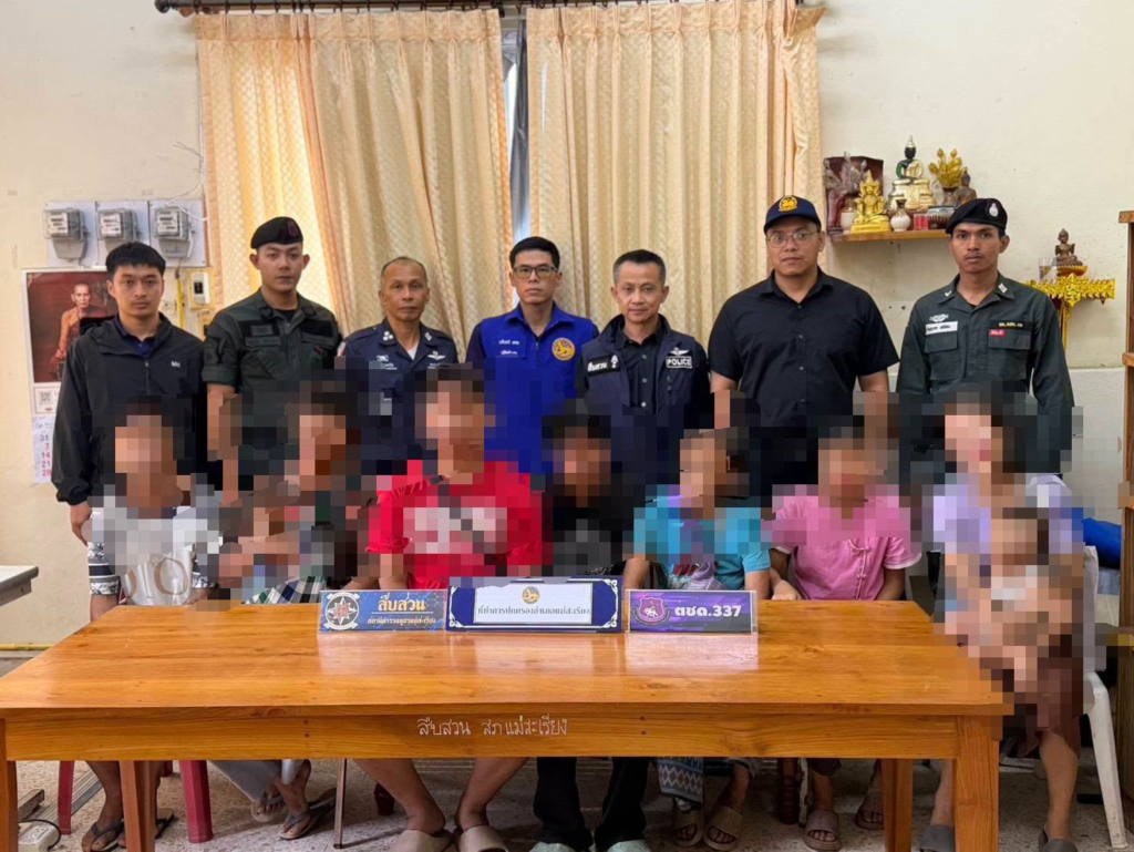 မယ့်စရီယန်းမြို့၌ တရားမဝင်နေထိုင်သည့် မြန်မာ (၆) ဦးကို ထိုင်းအာဏာပိုင်များ ဖမ်းဆီး