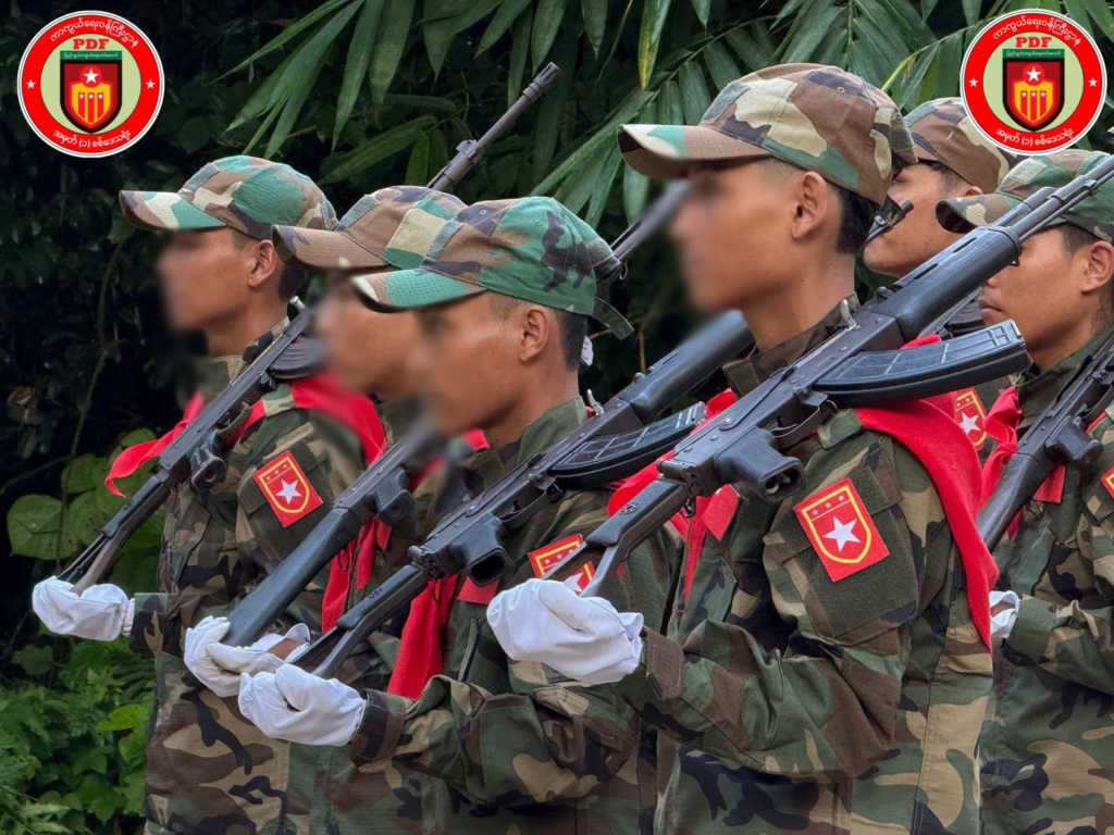 ဒရုန်းနှင့် စစ်ဘက်ဆိုင်ရာ ခေတ်မီနည်းပညာစွမ်းရည်များကို အလေးထားမြှင့်တင်ကြရန် NUG ယာယီသမ္မတ ပြော