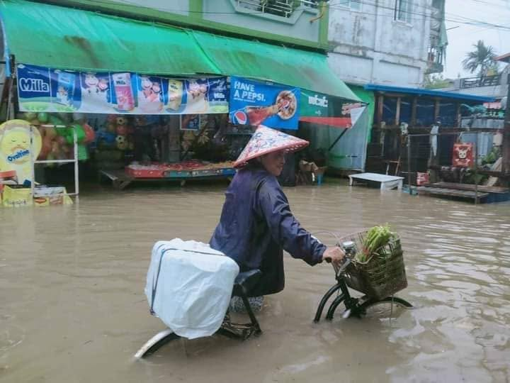 အနီရောင်အဆင့် အားကောင်းသည့်မုန်တိုင်းငယ် ရန်ကုန်ကို ဖြတ်မည်ဟု မိုးဇလ ထုတ်ပြန်