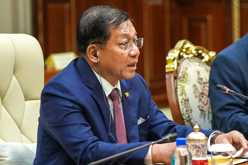 စစ်ခေါင်းဆောင် မင်းအောင်လှိုင် မလေးရှားသို့ သွားရောက်ဖွယ်ရှိ