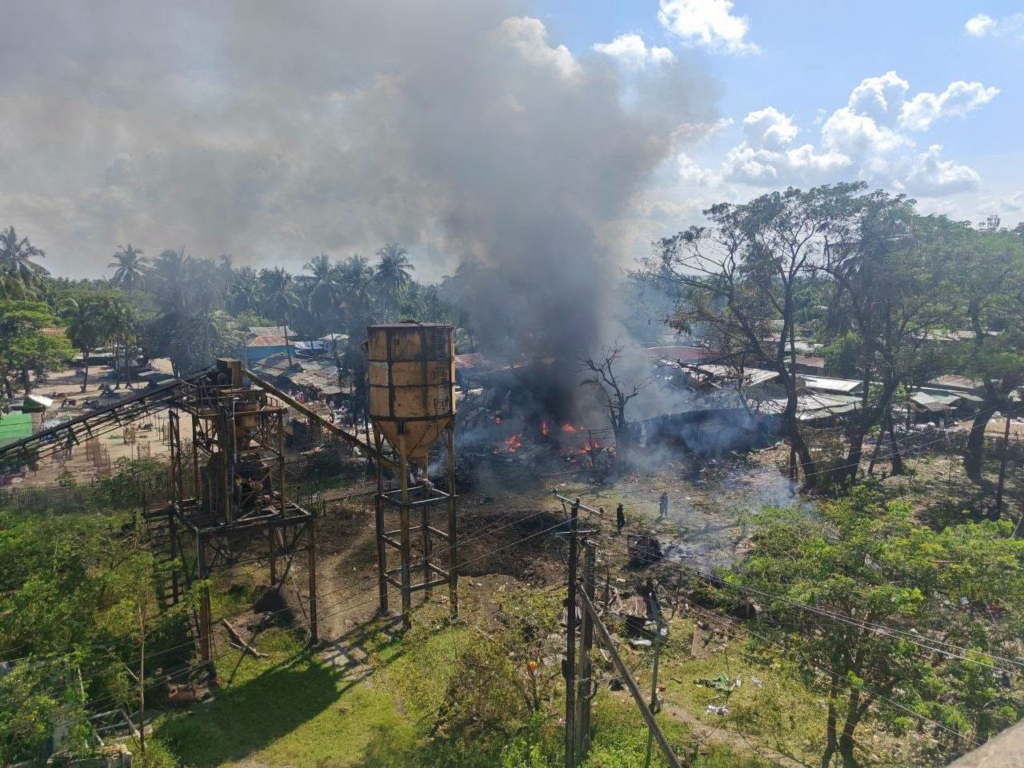 ကျောက်တော် ဗုံးကြဲခံရမှု သေဆုံးသူ (၃၃) ဦးရှိလာပြီး ထိခိုက်ဒဏ်ရာရသူ (၃၆) ဦးအထိ မြင့်တက်လာ
