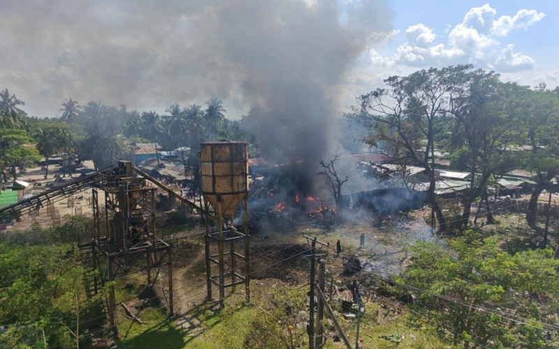 ကျောက်တော် ဗုံးကြဲခံရမှု သေဆုံးသူ (၃၃) ဦးရှိလာပြီး ထိခိုက်ဒဏ်ရာရသူ (၃၆) ဦးအထိ မြင့်တက်လာ