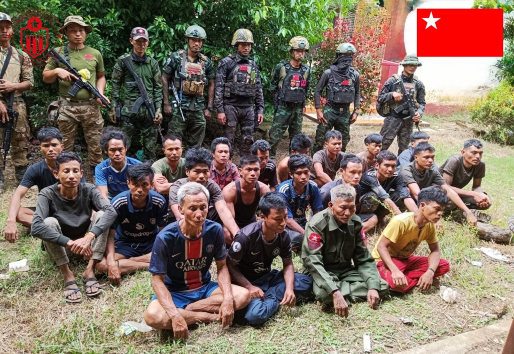 (၂) နှစ်အတွင်း ဖမ်းဆီးထိန်းသိမ်းထားသည့် စစ်သုံ့ပန်း (၅၀၀) ကျော်ရှိဟု NUG MOD ထုတ်ပြန်