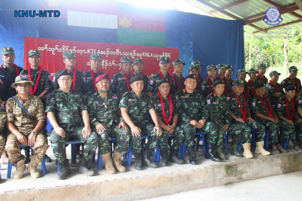 ဗိုလ်စောအဲဖိုး ဦးဆောင်သည့် KTLA ဆာကပေါ်တပ်ရင်းက KNLA တပ်မဟာ (၄) ထံ ပြန်လည်ပူးပေါင်း