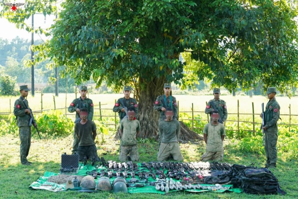 ဒဏ်ရာရဆေးမကုနိုင်သည့်တပ်သားများကို စစ်မြေပြင်၌ ပစ်သတ်ခိုင်းမှုများရှိဟု AA ဖမ်းဆီးရမိသည့် စစ်အုပ်စု စစ်သုံ့ပန်း ပြော