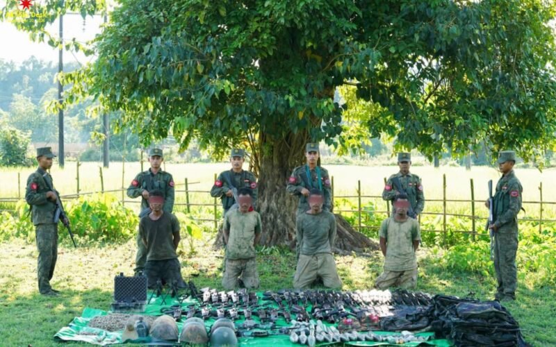 ဒဏ်ရာရဆေးမကုနိုင်သည့်တပ်သားများကို စစ်မြေပြင်၌ ပစ်သတ်ခိုင်းမှုများရှိဟု AA ဖမ်းဆီးရမိသည့် စစ်အုပ်စု စစ်သုံ့ပန်း ပြော