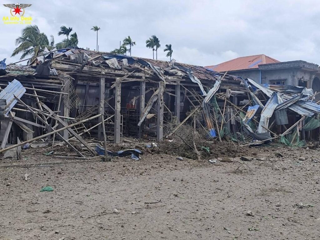 စစ်အုပ်စုလေကြောင်းတိုက်ခိုက်မှုကြောင့် (၁၀)ရက်အတွင်း ရခိုင်ပြည်သူ (၆) ဦး သေဆုံးခဲ့ပြီး (၁၆) ဦး ထိခိုက်ဒဏ်ရာရ