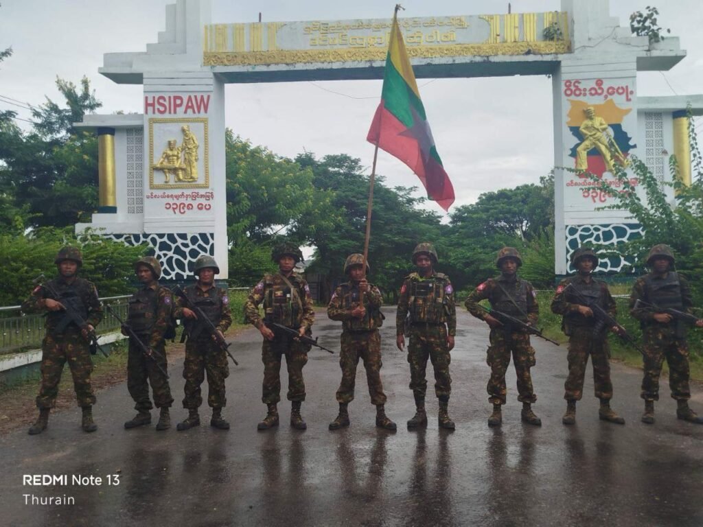 စစ်အုပ်စုက ၎င်းတို့မထိန်းချုပ်နိုင်သည့် (၅၅) မြို့နယ်အား စစ်အုပ်ချုပ်ရေးသက်တမ်း ထပ်တိုး