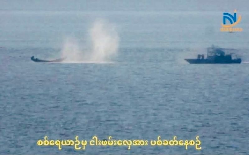 စစ်အုပ်စု ပစ်ခတ်မှုကြောင့် ကုလားတန်မြစ်အတွင်း၌ ငါးဖမ်းသမား (၄) ဦး သေဆုံး