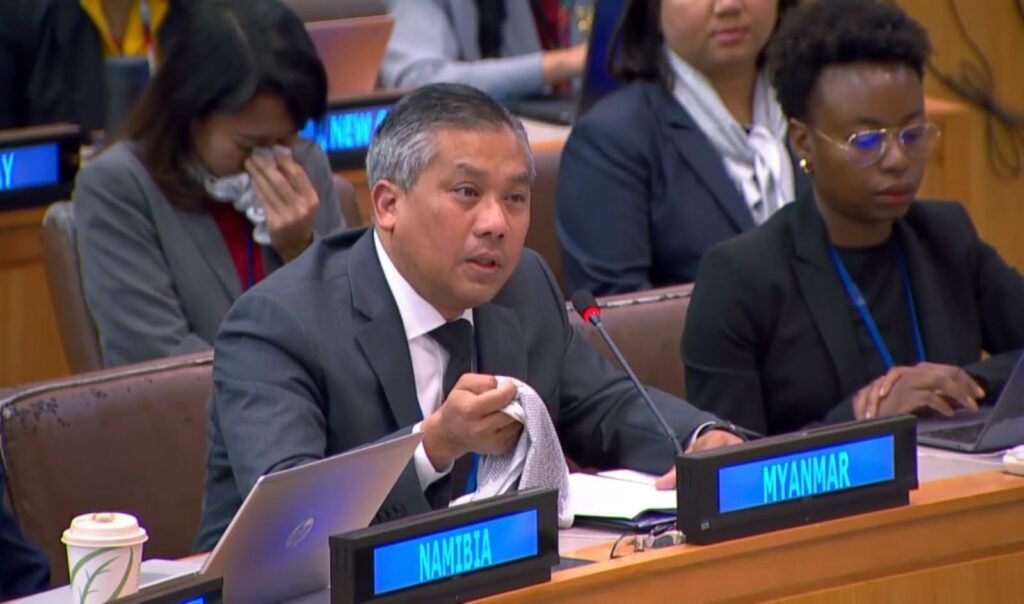 မြန်မာက တင်သွင်းသည့် နျူကလီးယားလက်နက်ဖျက်သိမ်းရေးအဆိုမူကြမ်း အတည်ပြု