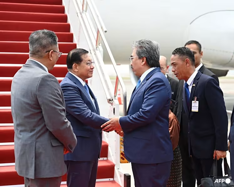 မင်းအောင်လှိုင်နှင့် ထိတွေ့ဆက်ဆံခြင်းသည် ၎င်းအား အသိအမှတ်ပြုထောက်ခံခြင်းမဟုတ်ဟု မလေးရှားအစိုးရ ပြော